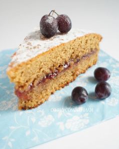 Гречневый торт