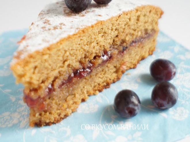 Рецепт гречневого торта