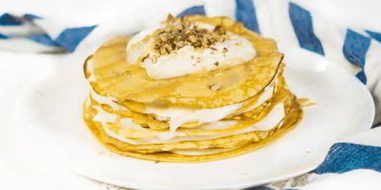 Идеальный блинный торт