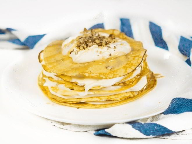 Рецепт идеального блинного торта