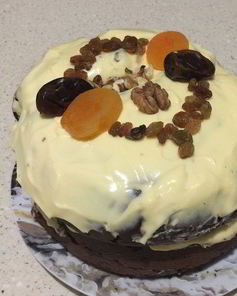 Кексовый торт Кубок Феллини