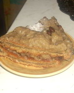 Кофейный торт Мокко