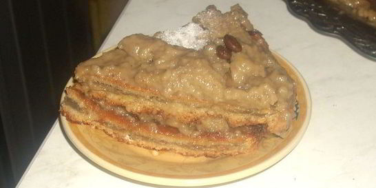 Кофейный торт Мокко