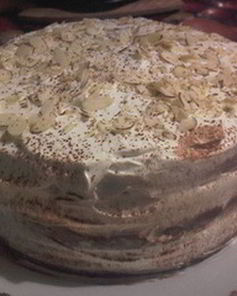 Легкий Медовик