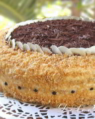 Медовые торты