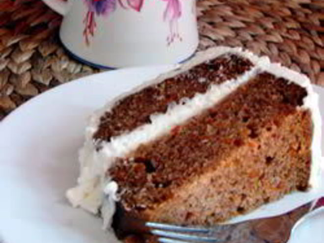 Рецепт морковного торта с кремом из филадельфии