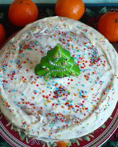 Морковный торт