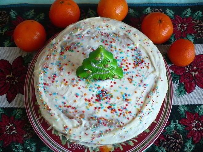 Рецепт морковного торта