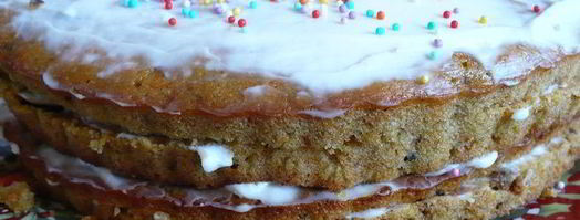 морковный торт. Шаг 7