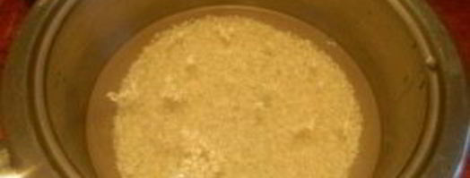 мясной торт с рисом голубчик. Шаг 3