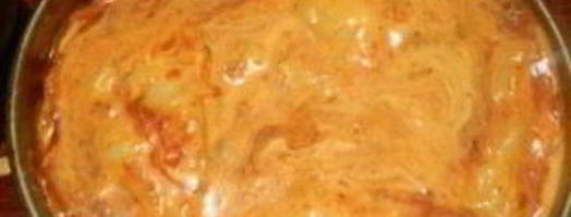 мясной торт с рисом голубчик. Шаг 12