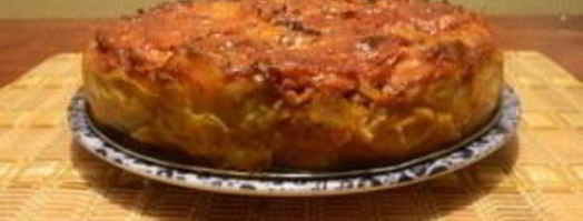 мясной торт с рисом голубчик. Шаг 13