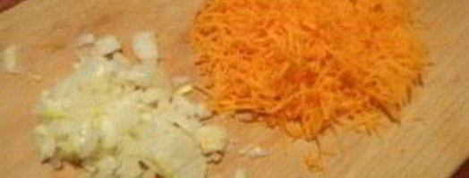 мясной торт с рисом голубчик. Шаг 5