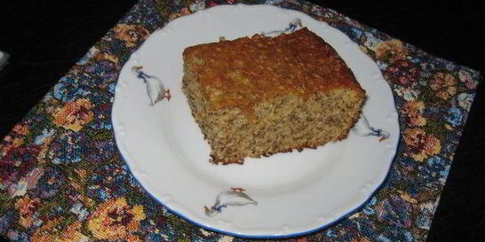 Ореховый бисквит