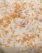 Ореховый торт на вареных желтках