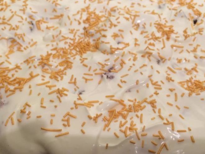 Рецепт орехового торта на вареных желтках