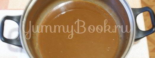 пирожное-торт брауни в мультиварке. Шаг 3