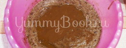 пирожное-торт брауни в мультиварке. Шаг 4