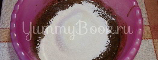 пирожное-торт брауни в мультиварке. Шаг 5