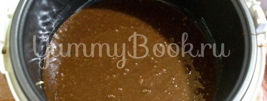 пирожное-торт брауни в мультиварке. Шаг 6