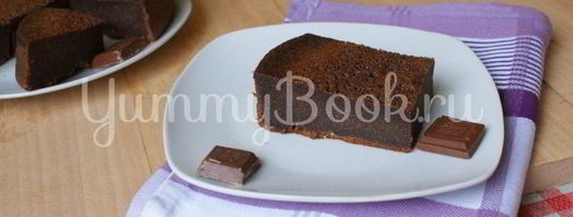 пирожное-торт брауни в мультиварке. Шаг 8