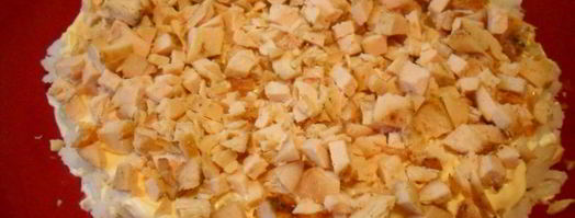 салат-торт 8 марта. Шаг 3