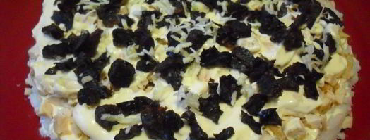 салат-торт 8 марта. Шаг 4