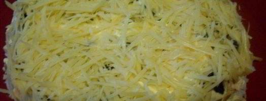 салат-торт 8 марта. Шаг 5