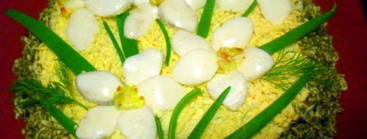 салат-торт 8 марта. Шаг 7