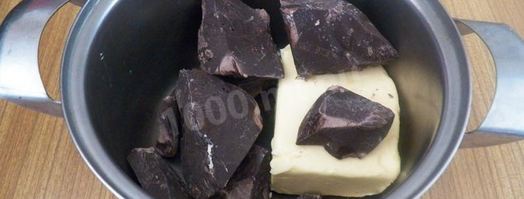 шоколадно-творожный торт. Шаг 3