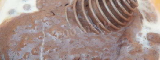 шоколадно-творожный торт. Шаг 12