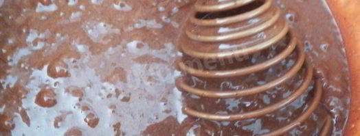 шоколадно-творожный торт. Шаг 13