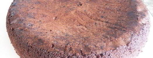 шоколадно-творожный торт. Шаг 15