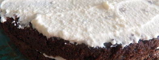 шоколадно-творожный торт. Шаг 19