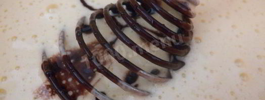 шоколадно-творожный торт. Шаг 11