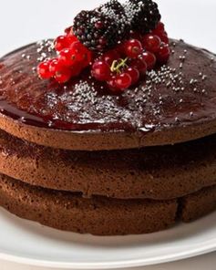 Шоколадный торт на пиве