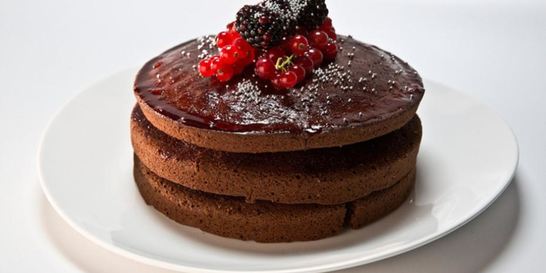 Шоколадный торт на пиве