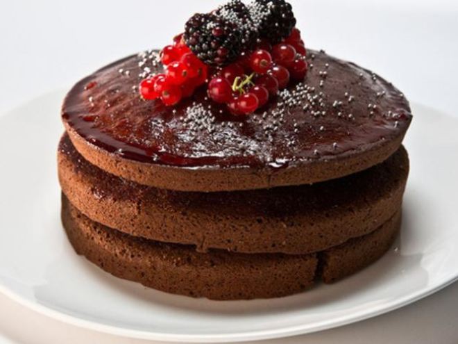 Рецепт шоколадного торта на пиве