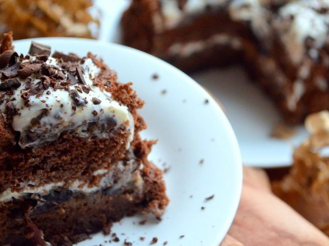 Рецепт шоколадного торта с черносливом