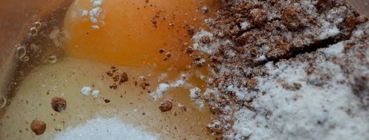 шоколадный торт с черносливом. Шаг 3