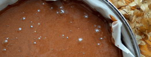 шоколадный торт с черносливом. Шаг 4