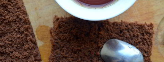 шоколадный торт с черносливом. Шаг 7