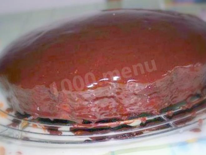 Рецепт шоколадного торта захер с абрикосовым джемом