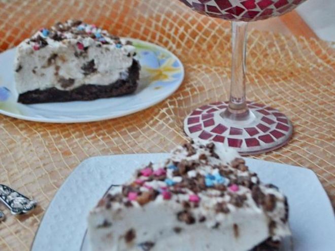 Рецепт сырного торта нежность