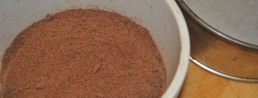 сырный торт нежность. Шаг 3