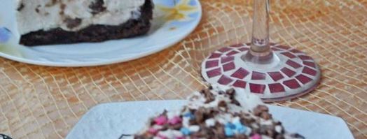 сырный торт нежность. Шаг 13