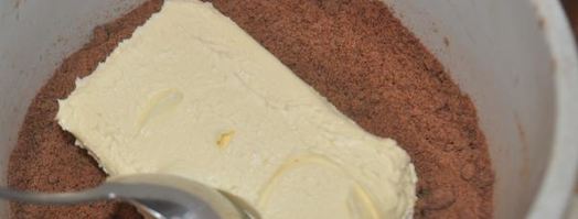 сырный торт нежность. Шаг 4