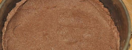 сырный торт нежность. Шаг 5