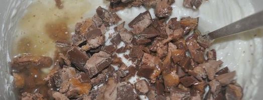 сырный торт нежность. Шаг 9