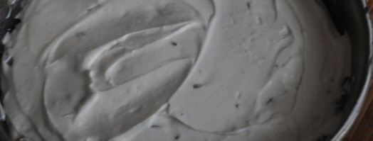 сырный торт нежность. Шаг 11